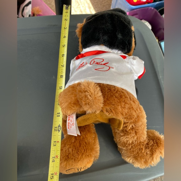 Cuddle Barn Teddie B Elvis Presley Animated Sound bear 15” tested working w/tags - Picture 10 of 10